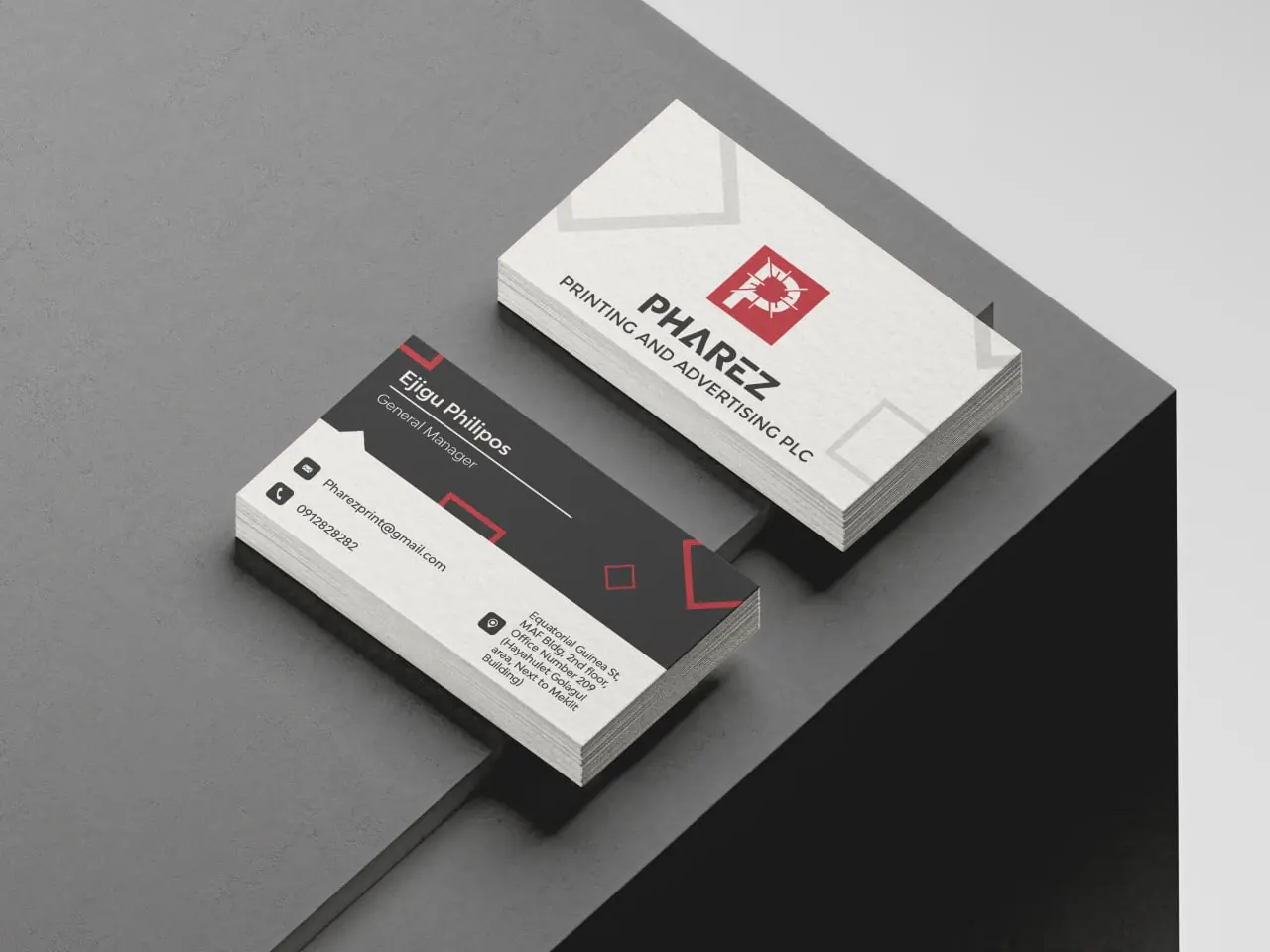 Pharez Printing 7